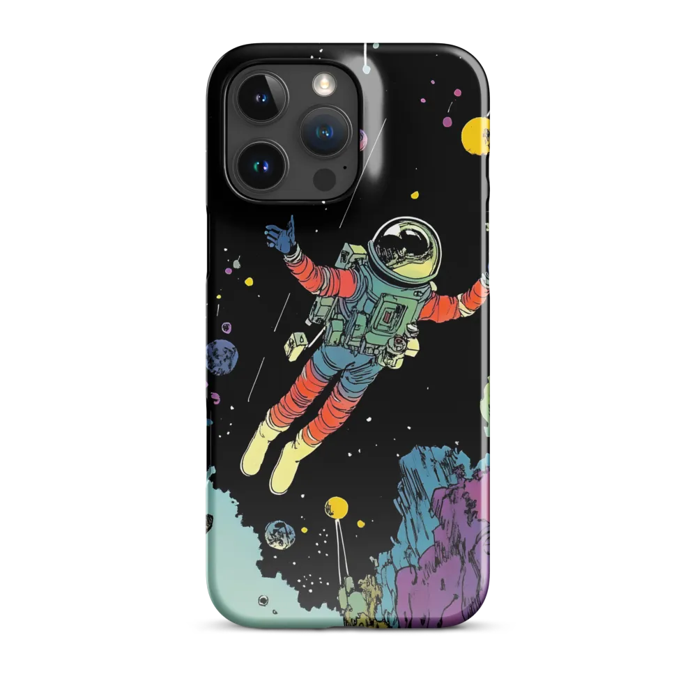 Celestial Voyage: The Astronaut's Journey