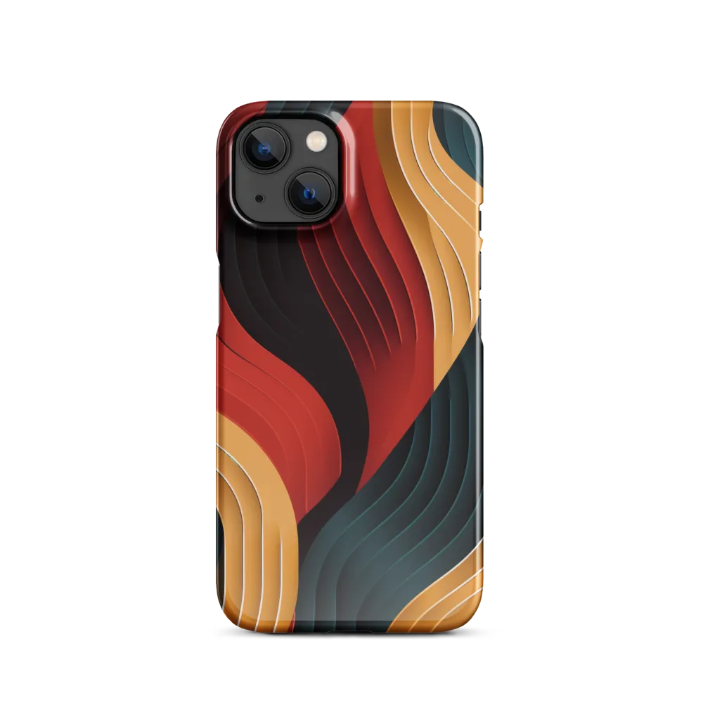 Dynamic Waves of Color