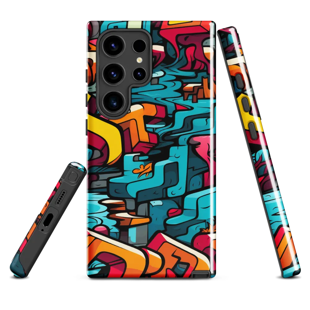 Urban Flow: A Graffiti Odyssey