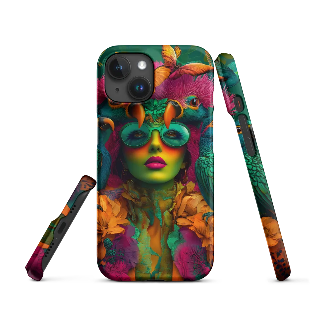 Tropical Reverie | Phone Case |  15 | Snap Case | Matte