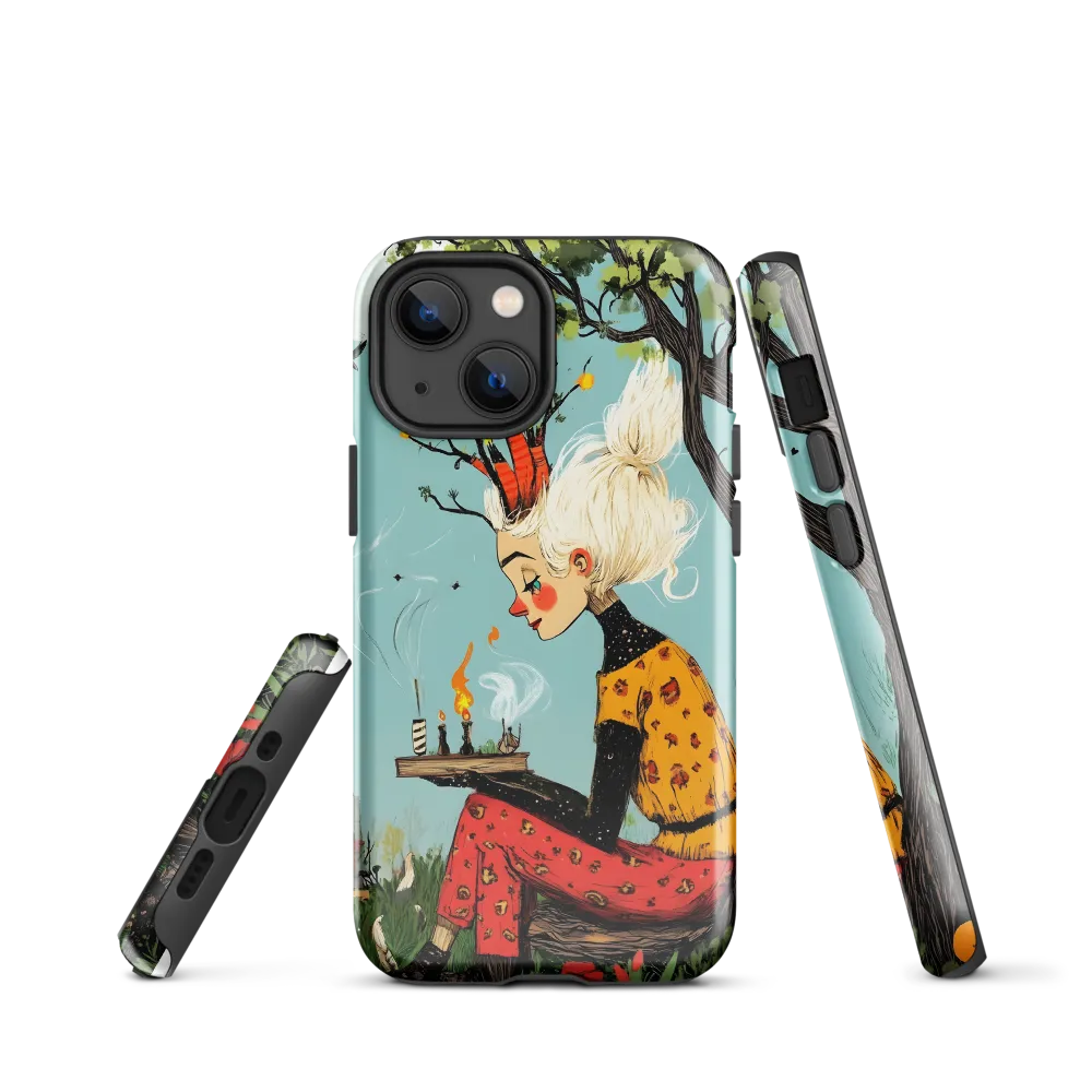 Whimsical Nature Girl