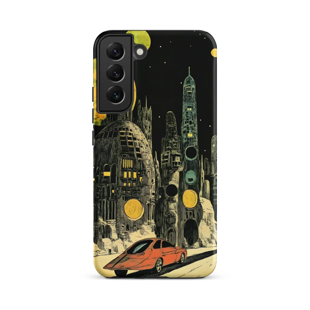 Odyssey in a Futuristic City
