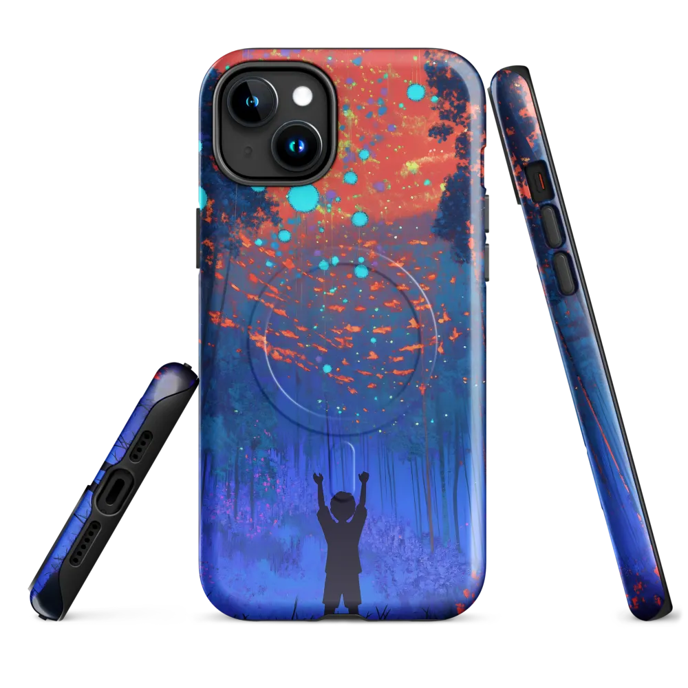 Awakening Magic in the Forest