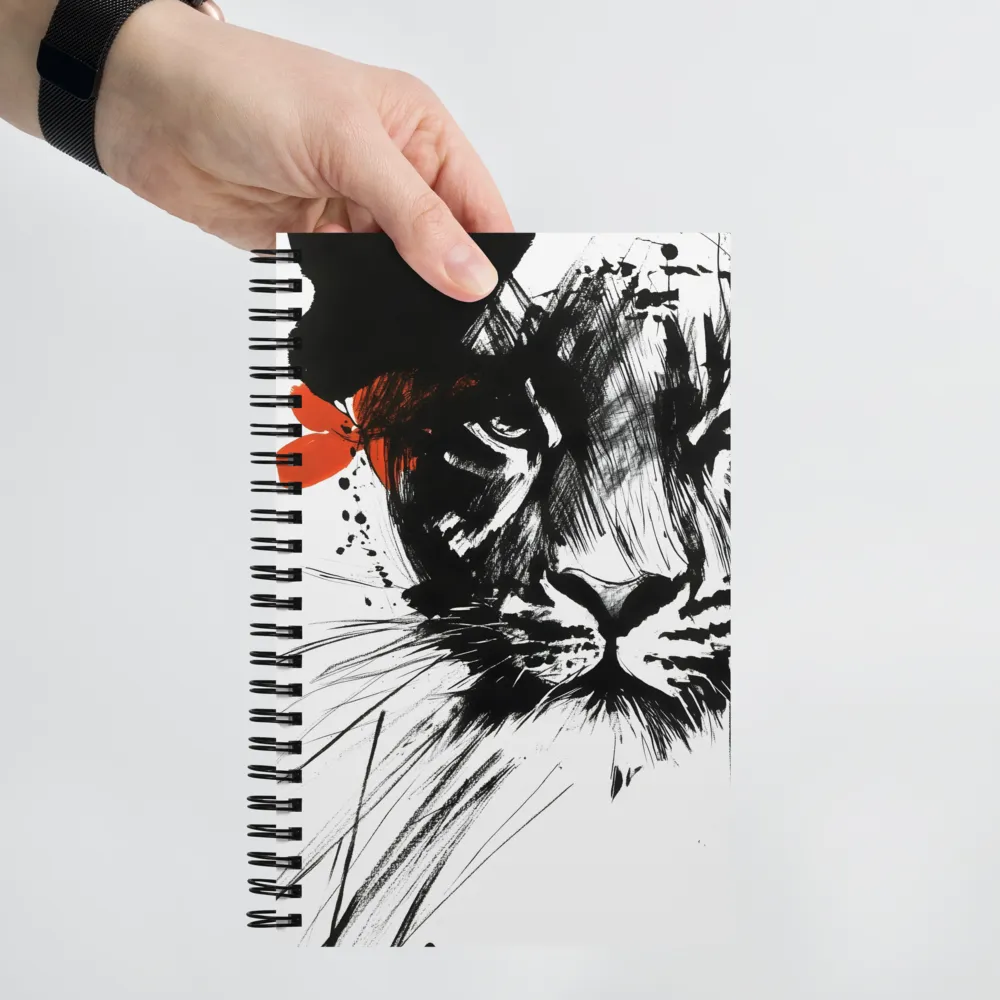 Fierce Majesty | Spiral Notebook