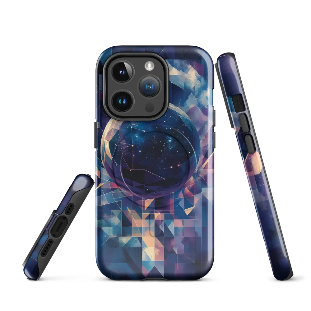 Celestial Geometry | Phone Case |  14 Pro | MagSafe® Tough Case | Glossy