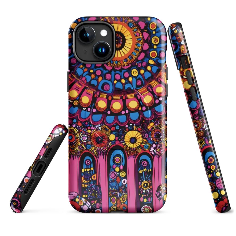Whimsical Mandala Symphony