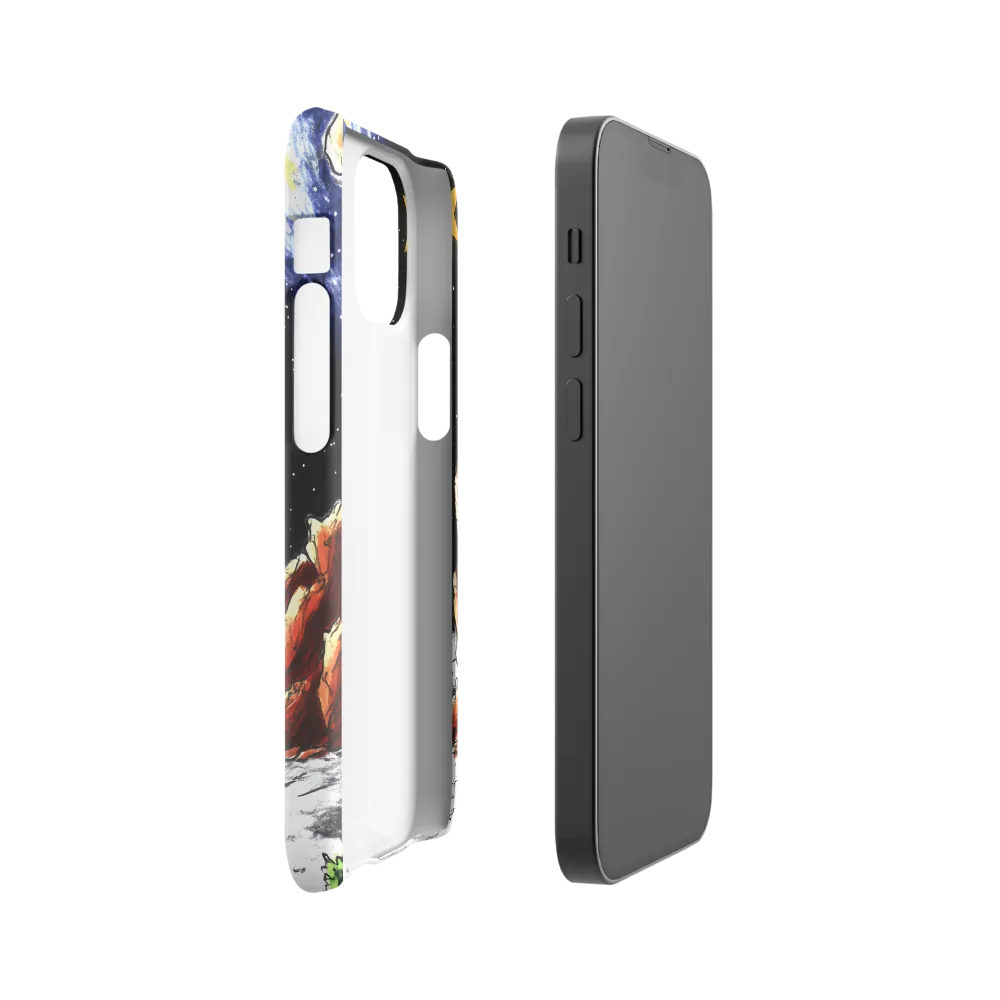 Celestial Dreams | Phone Case |  13 Mini | Snap Case | Glossy