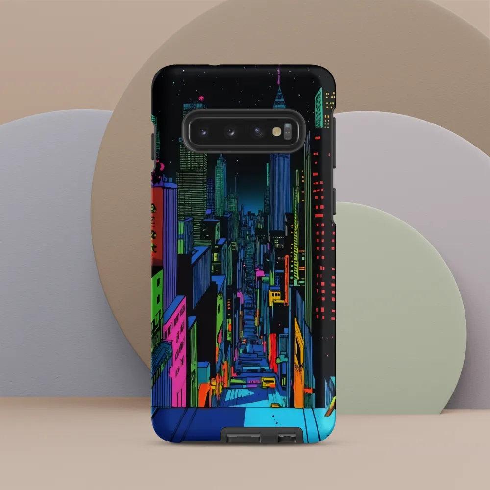 Neon Dreams of a Futuristic City