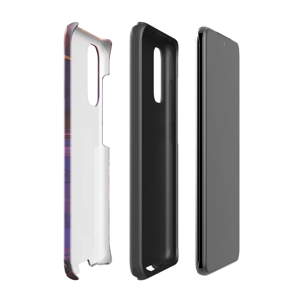 Serenity at Water’s Edge | Phone Case |  S20 | Tough Case | Glossy