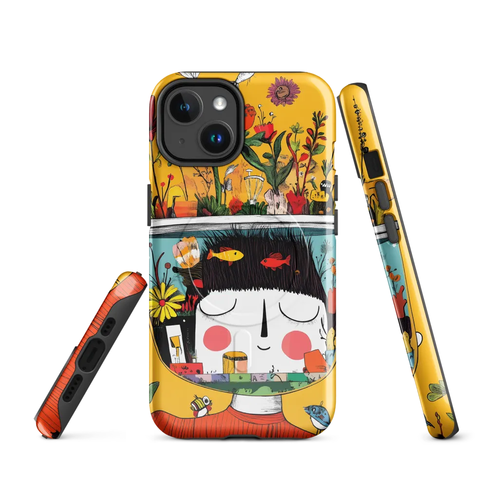 Whimsical Garden Head