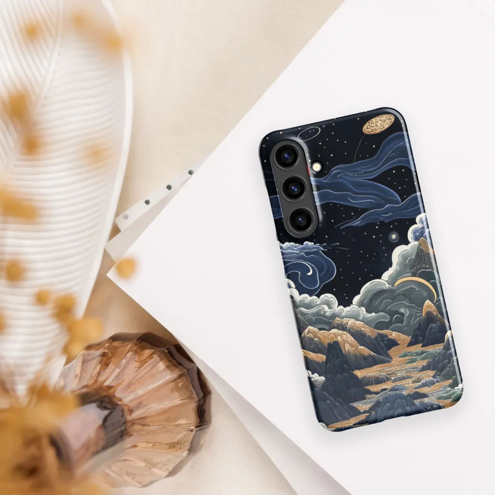 Celestial Harmony: Peaks and Planets