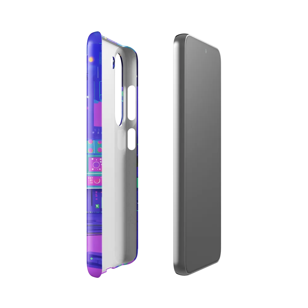 Futuristic Cityscape: A Digital Dream