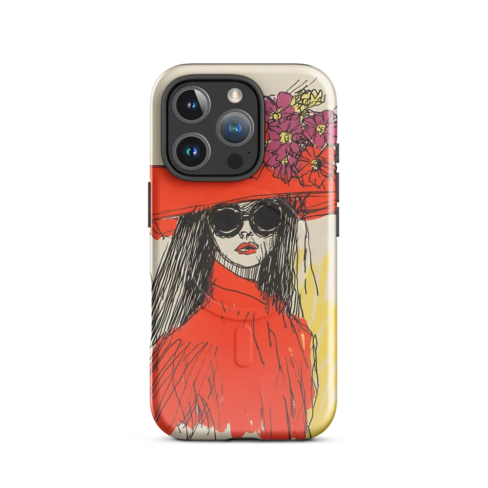 Floral Elegance: A Bold Fashion Statement