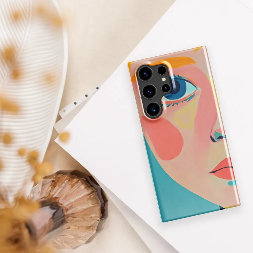 Whimsical Gaze | Phone Case |  S24 Ultra | Snap Case | Glossy