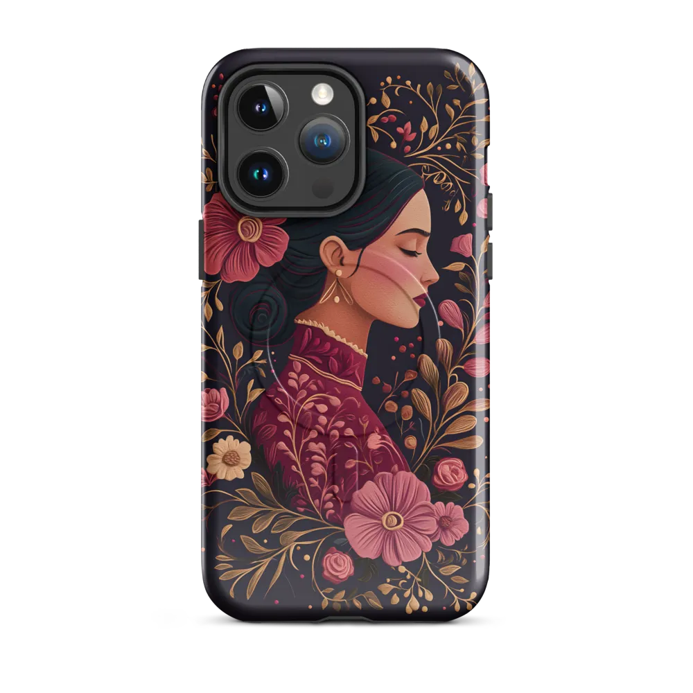 Portrait of Serenity | Phone Case |  14 Pro Max | MagSafe® Tough Case | Glossy