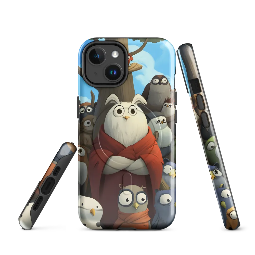 The Gathering of Owls
