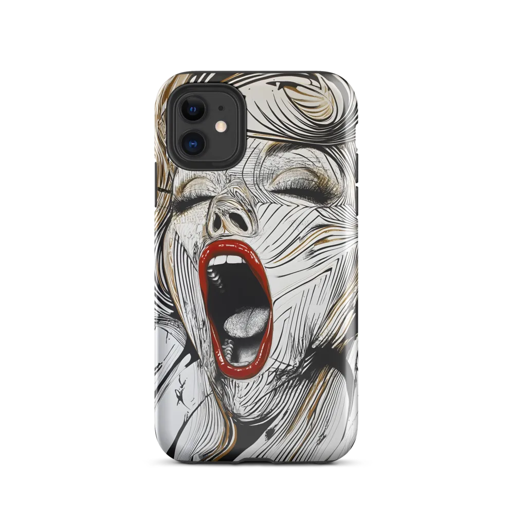 The anguished scream
