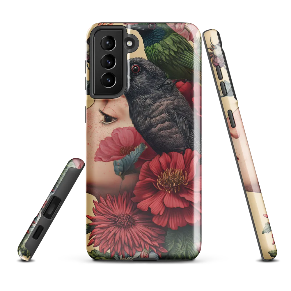 Harmony in Nature: The Floral Muse