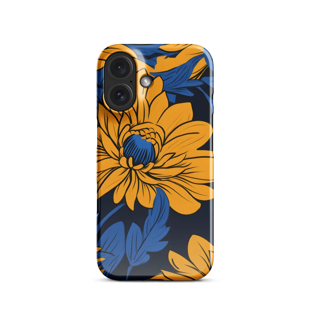 A Symphony of Blooms | Phone Case |  16 | Snap Case | Glossy