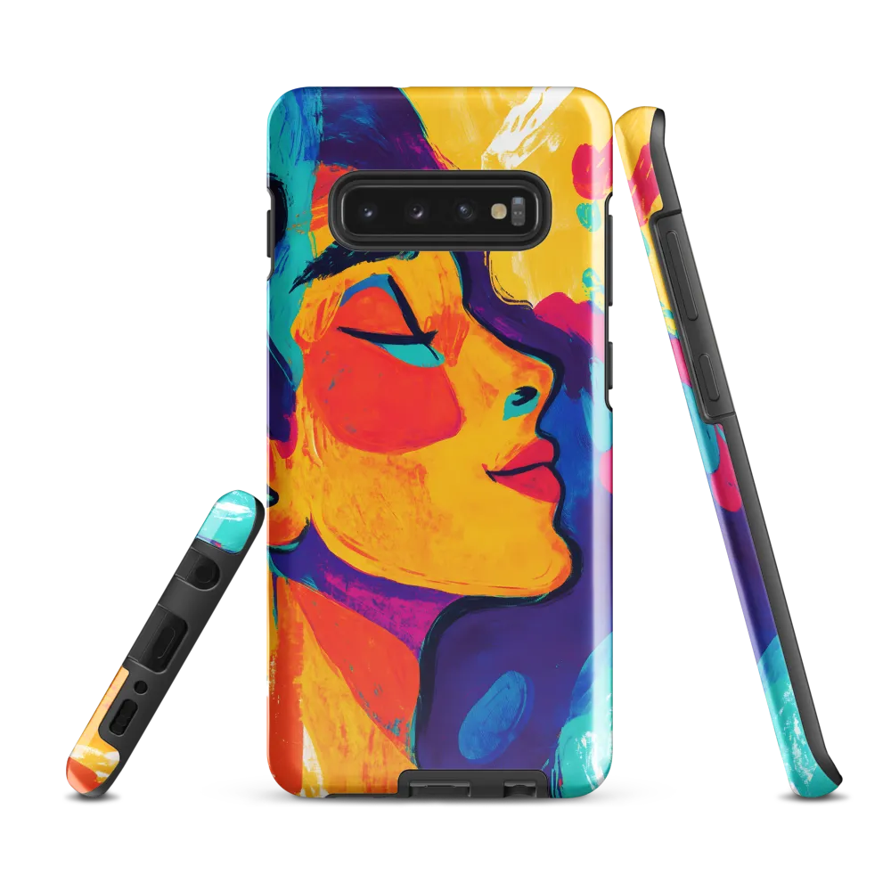 Radiant Serenity | Phone Case |  S10 Plus | Tough Case | Glossy