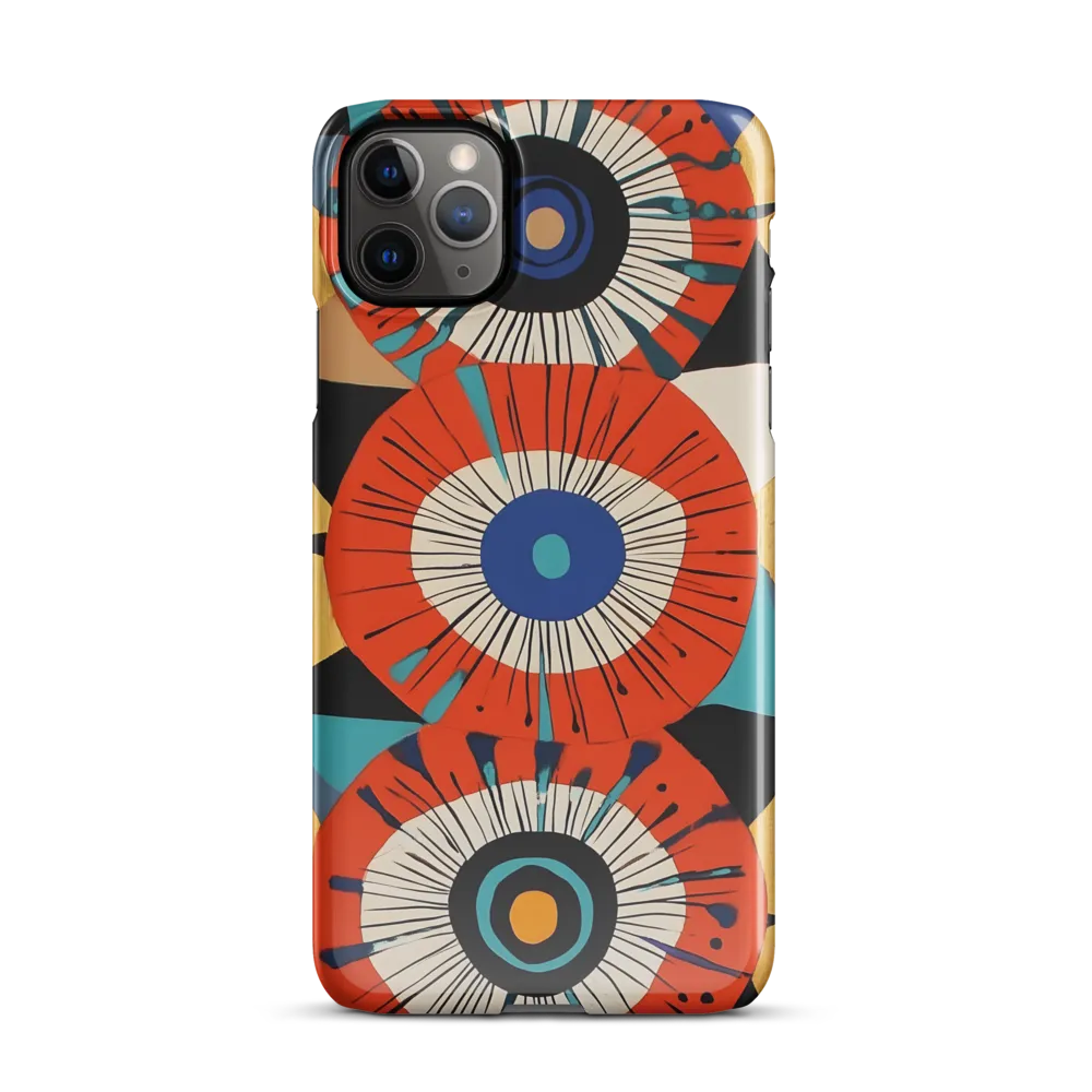 Vibrant Concentric Harmony | Phone Case |  11 Pro Max | Snap Case | Glossy