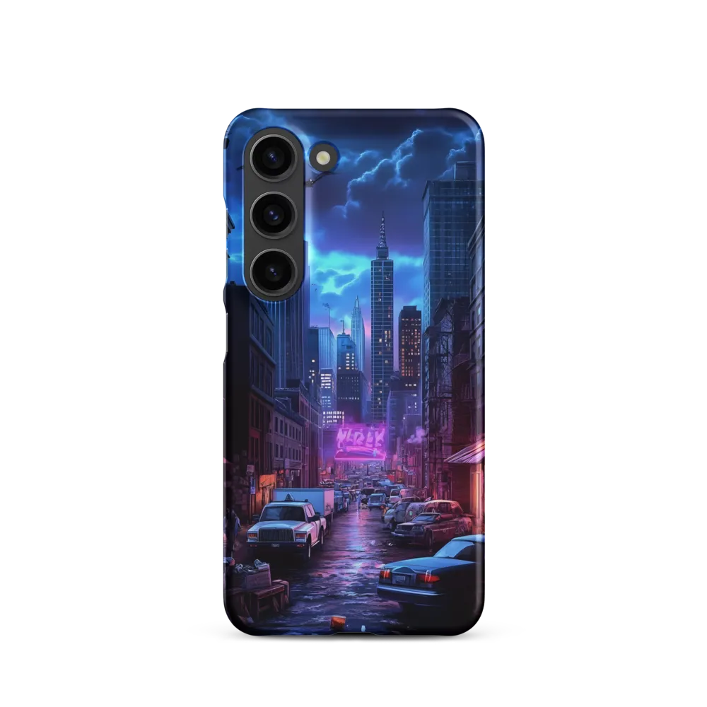 Urban Mystique: A Cyberpunk Night