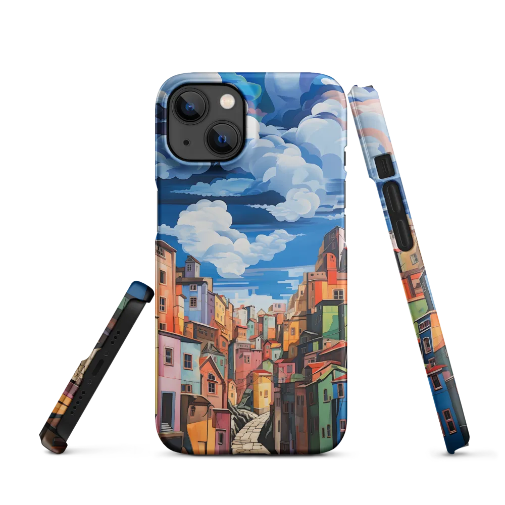 Whimsical Heights: A Vibrant Cityscape