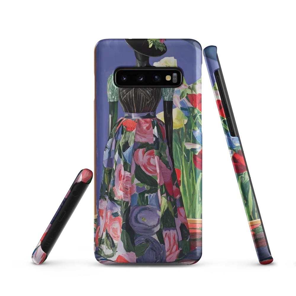 Floral Fantasy: A Celebration of Color and Style