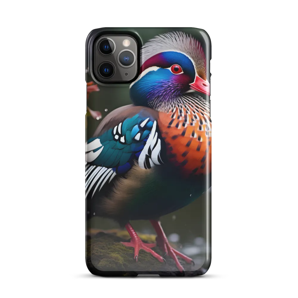 The Majestic Mandarin | Phone Case |  11 Pro Max | Snap Case | Glossy