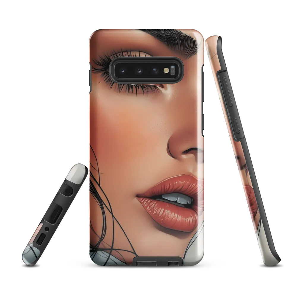 Whispers of Serenity | Phone Case |  S10 Plus | Tough Case | Glossy