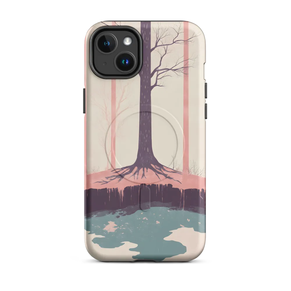 Whispering Solitude | Phone Case |  14 Plus | MagSafe® Tough Case | Matte