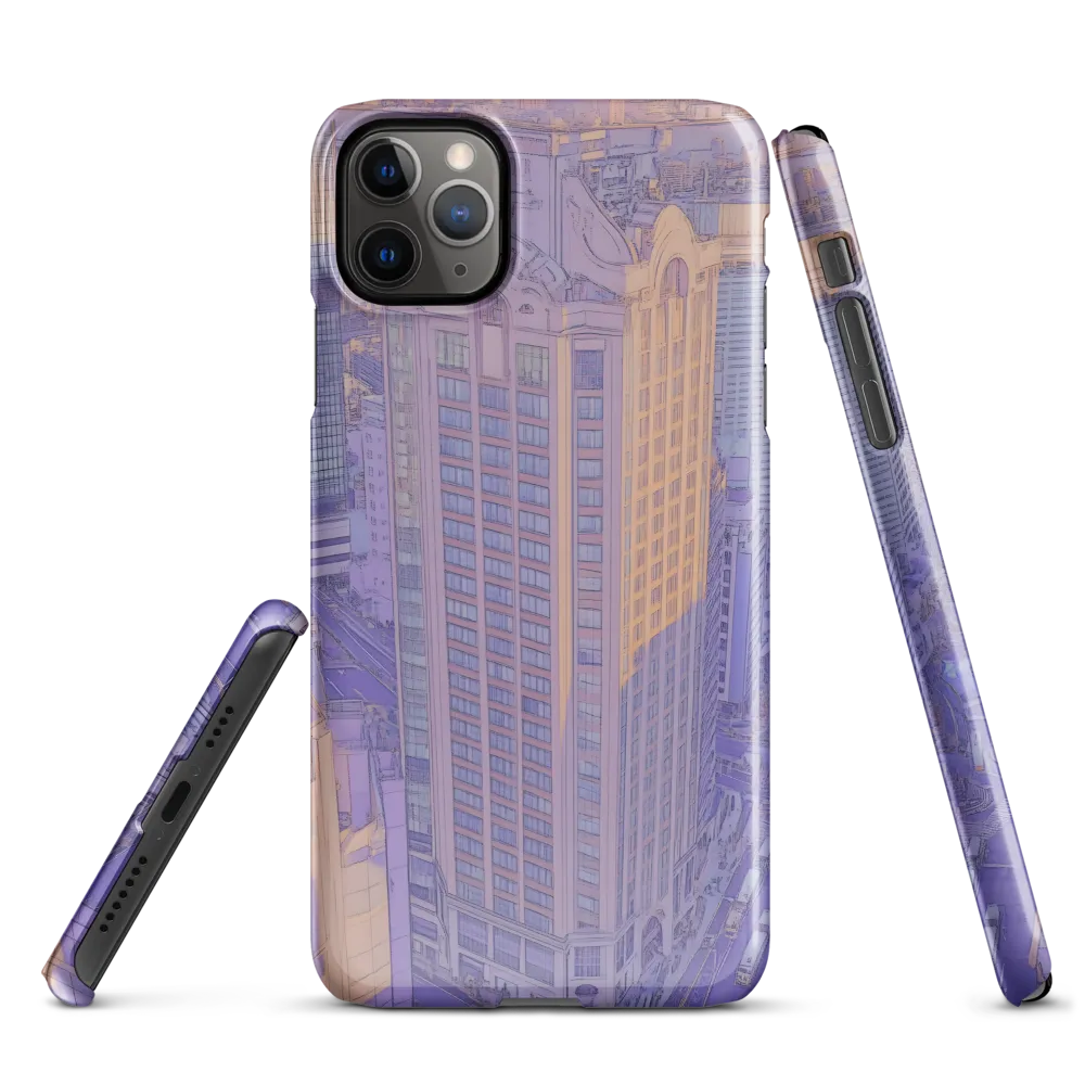 Urban Symphony: An Art Deco Dream | Phone Case |  11 Pro Max | Snap Case | Glossy