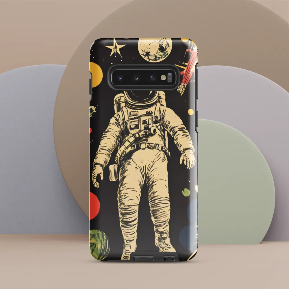 Cosmic Journey: An Astronaut's Perspective