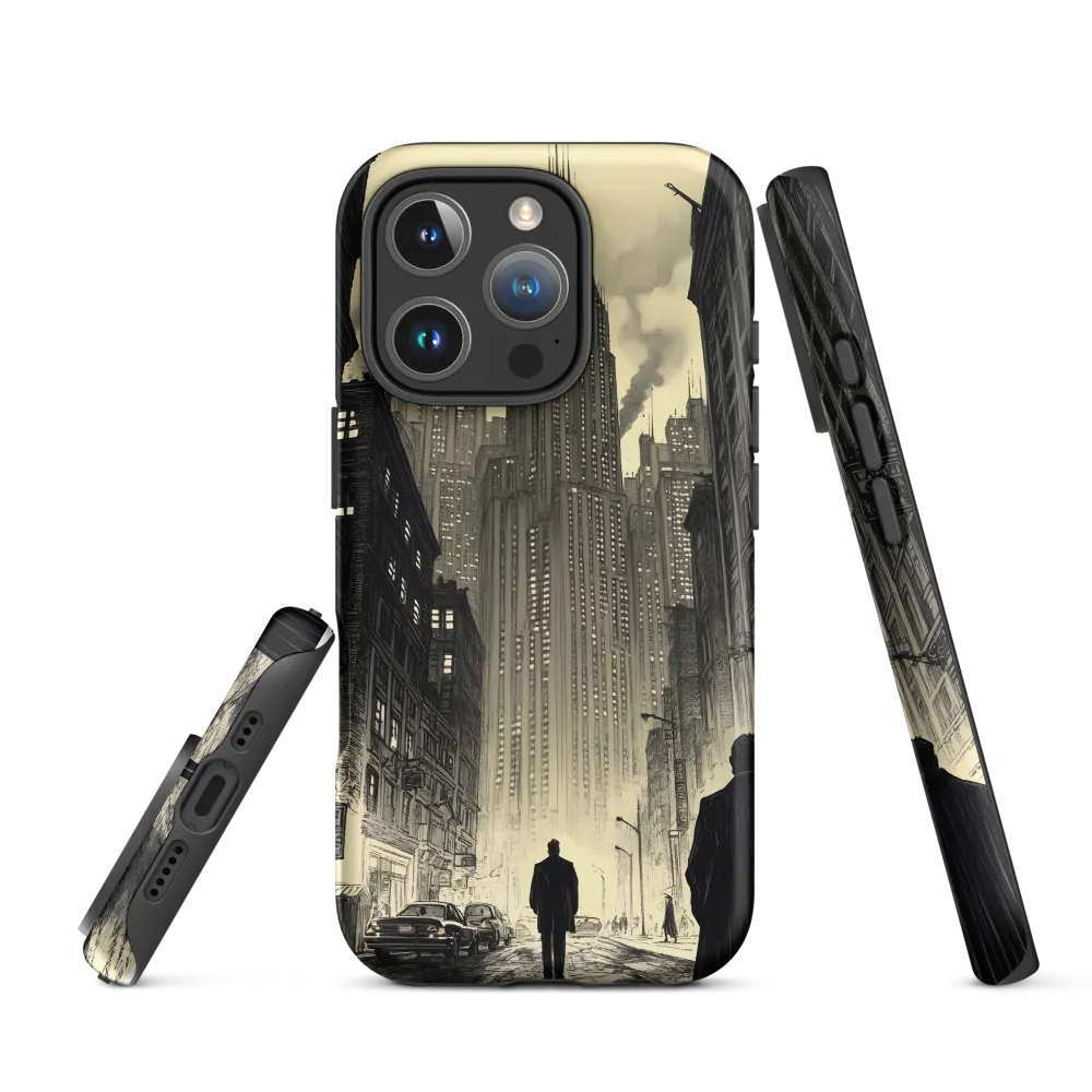 Echoes of the City | Phone Case |  16 Pro | Tough Case | Matte