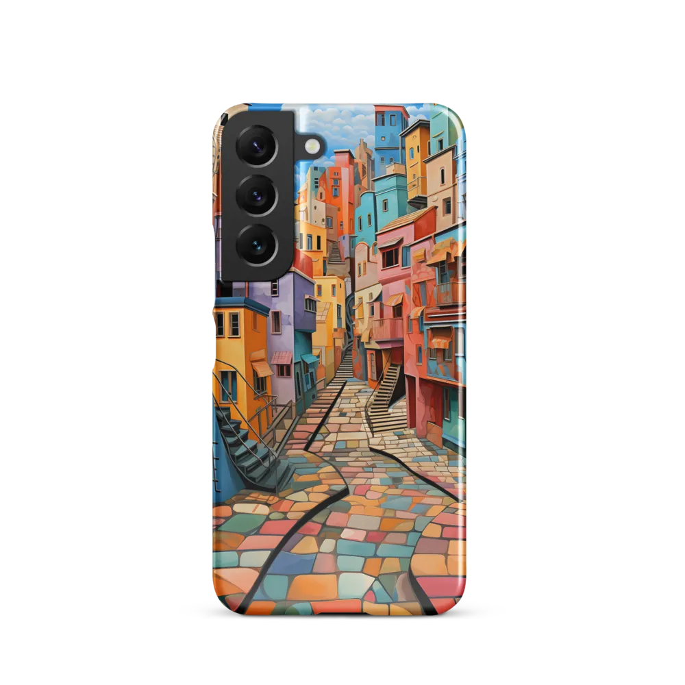 Vibrant Cityscape: A Kaleidoscope of Colors