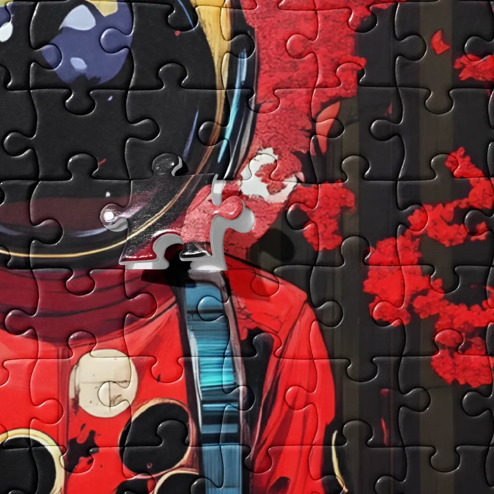 Mysteries Beyond the Red Horizon | Jigsaw Puzzle | 520 pieces