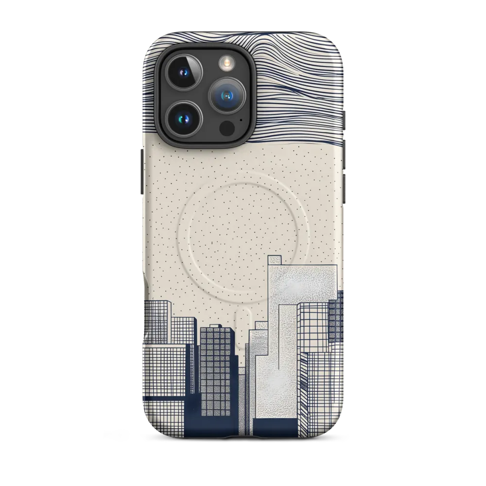 Urban Patterns: A Minimalist Skyline