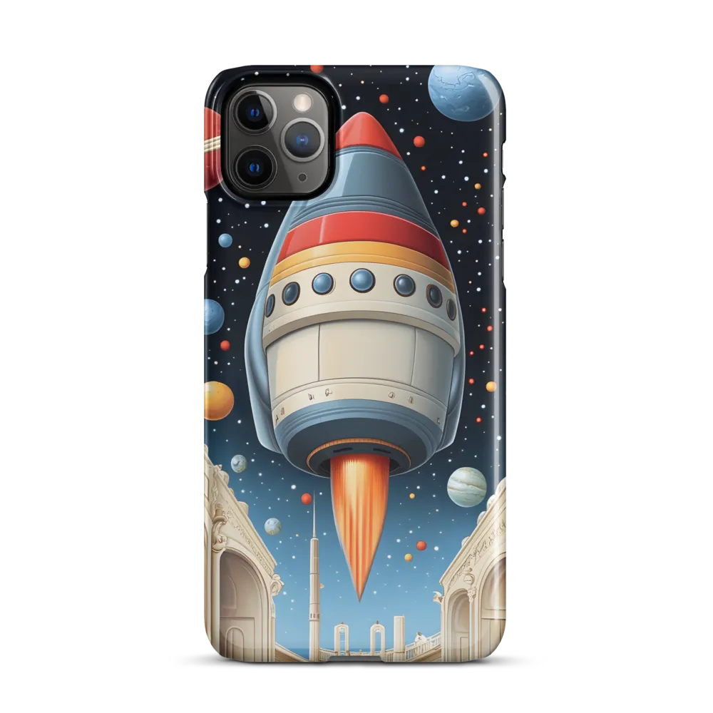 Journey to the Stars | Phone Case |  11 Pro Max | Snap Case | Glossy