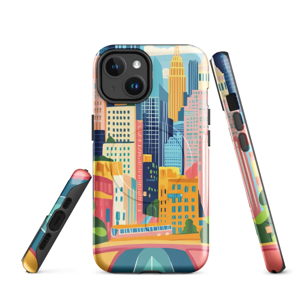 Energetic Cityscape