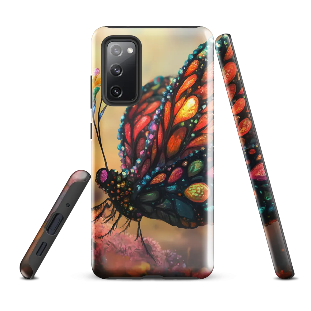 Whispers of a Colorful Dream | Phone Case |  S20 FE | Tough Case | Glossy