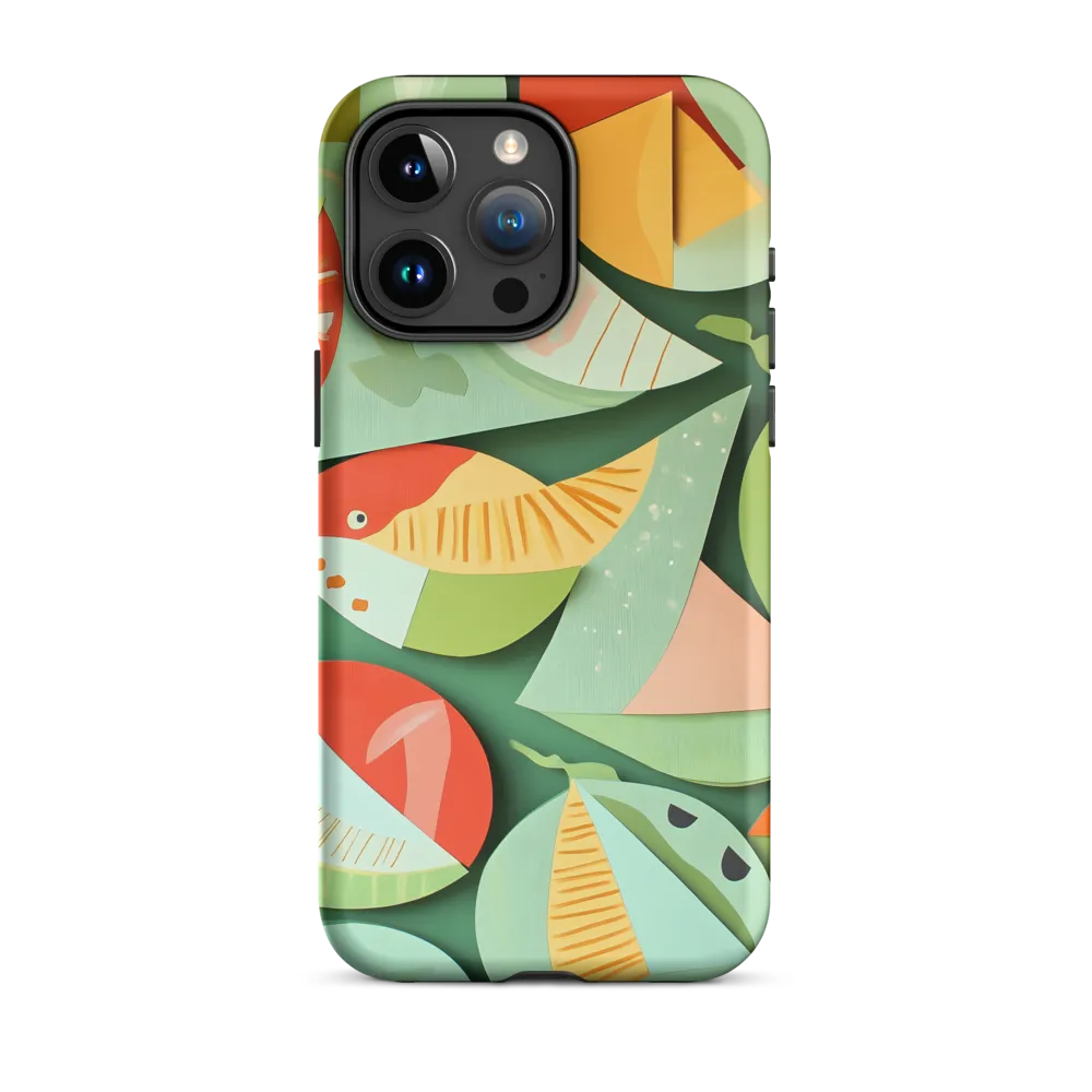 Nature's Palette | Phone Case |  15 Pro Max | Tough Case | Matte