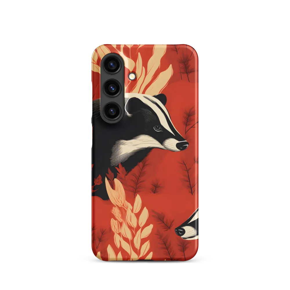 Whimsical Badger Dance
