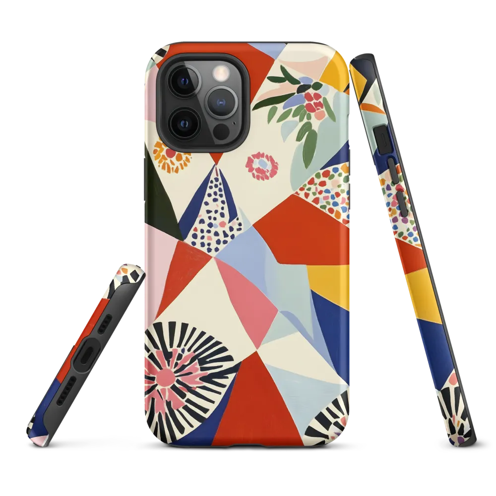 Vibrant Geometric Harmony