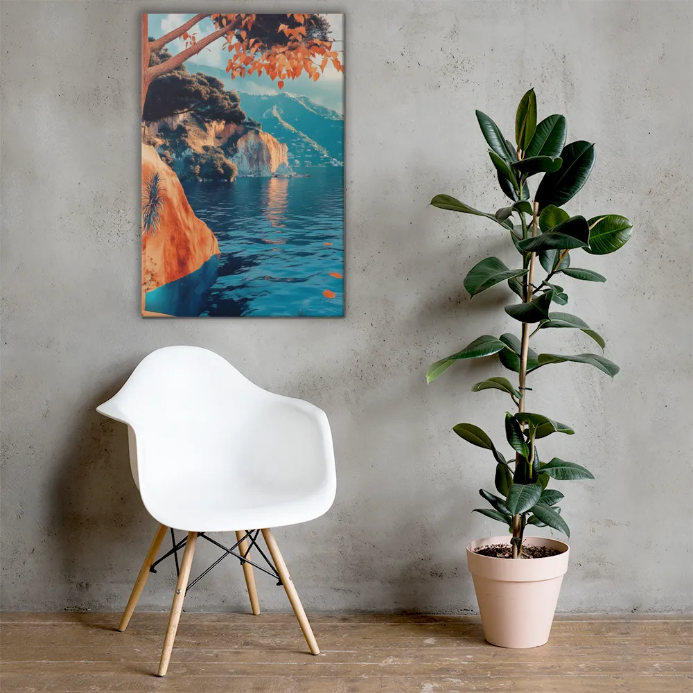 Elysian Waterscape | Canvas | 24″×36″