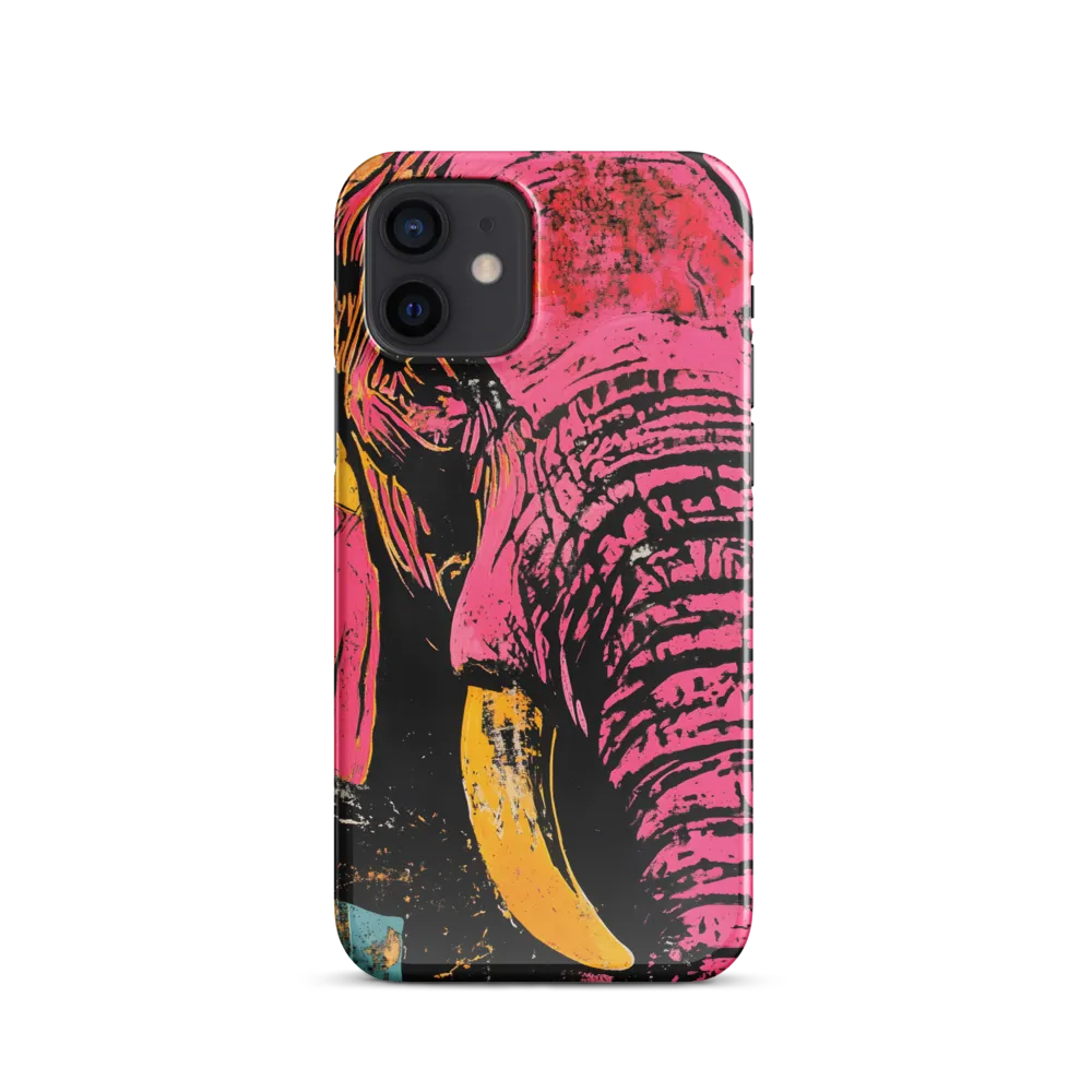Bold Encounter: The Vibrant Elephant