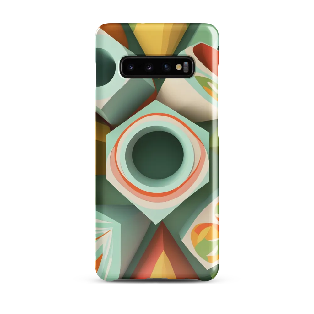 Symphony of Shapes | Phone Case |  S10 Plus | Snap Case | Glossy