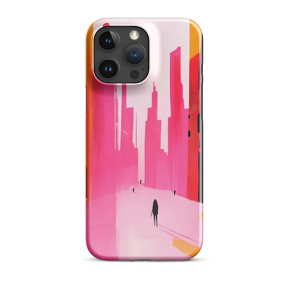 Urban Echoes in Pink