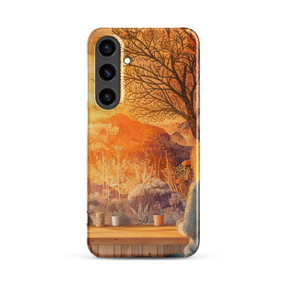 Whispers of a Golden Sunset