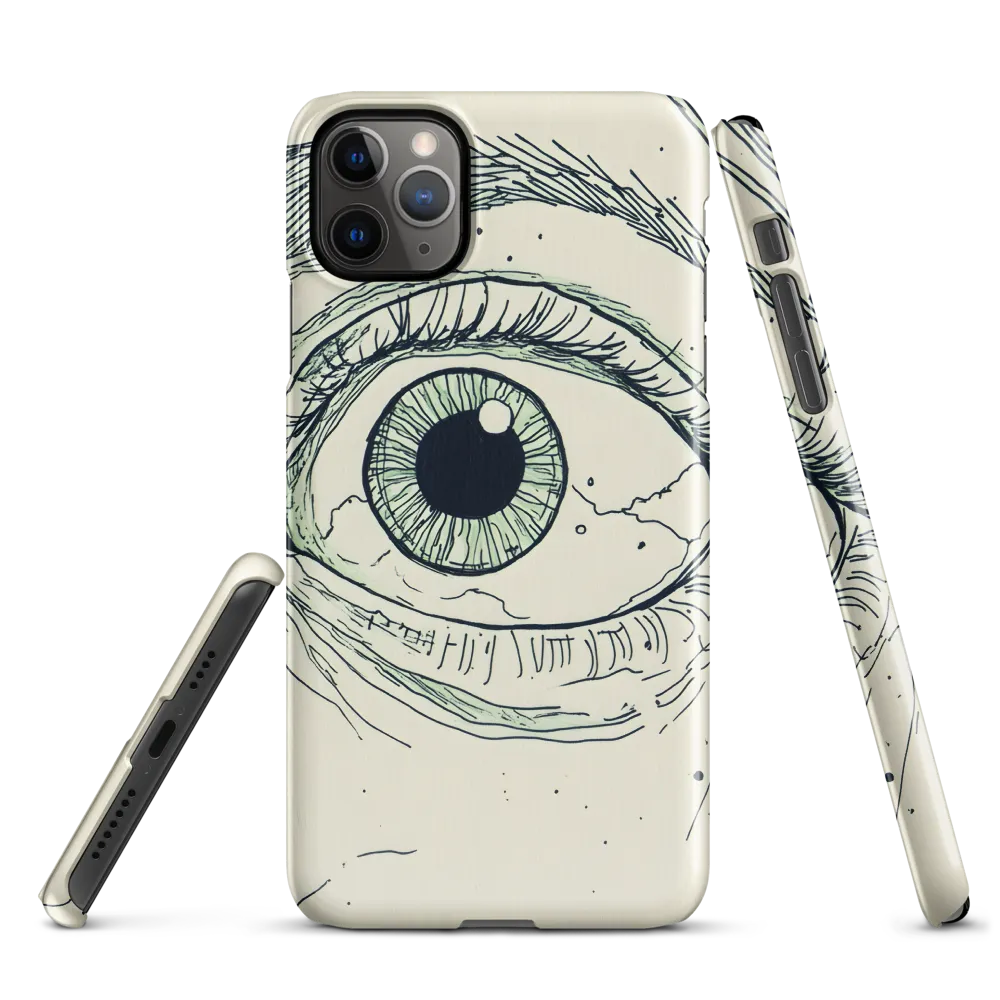 Observant Gaze | Phone Case |  11 Pro Max | Snap Case | Glossy