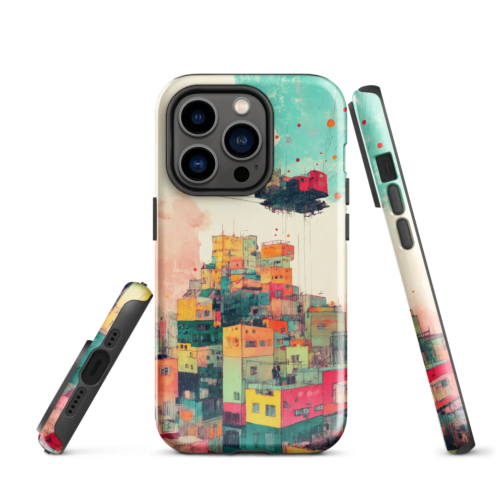 Whimsical Cityscape: A Surreal Journey